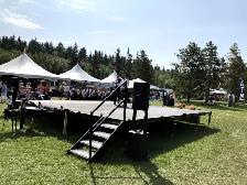 Selling STAGE- Renting mobile STAGE 24’ x 24‘ it is with removab - Photo 5