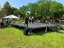 Selling STAGE- Renting mobile STAGE 24’ x 24‘ it is with removab - Photo 7