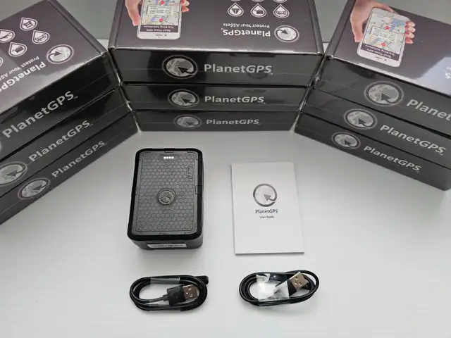 Jupiter GPS Tracker - 1 Yr Plan is Included