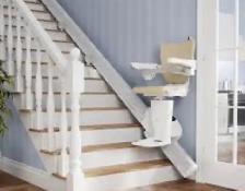 Stairlift for Straight Stairs - Photo 2
