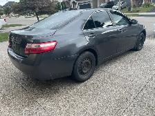 2009 Toyota Camry Le leather seat
