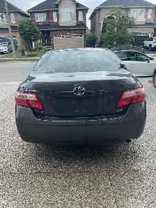 2009 Toyota Camry Le leather seat - Photo 2