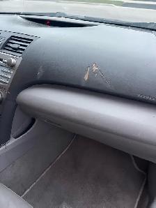 2009 Toyota Camry Le leather seat - Photo 6