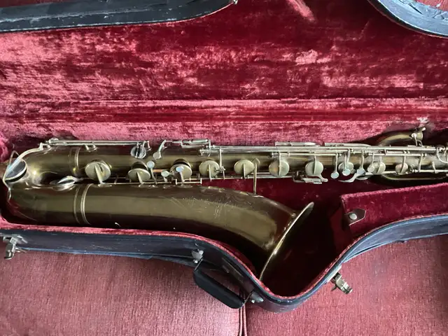 SELMER 1933 CIGAR CUTTER BARI SAXOPHONE