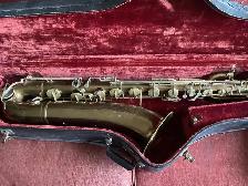 SELMER 1933 CIGAR CUTTER BARI SAXOPHONE