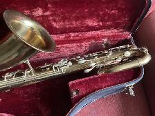 SELMER 1933 CIGAR CUTTER BARI SAXOPHONE - Photo 5