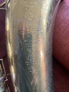SELMER 1933 CIGAR CUTTER BARI SAXOPHONE - Photo 7