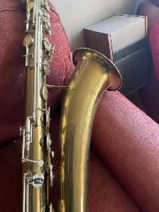 SELMER 1933 CIGAR CUTTER BARI SAXOPHONE - Photo 8