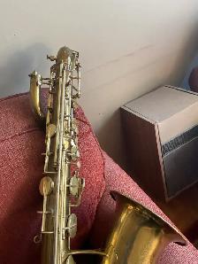 SELMER 1933 CIGAR CUTTER BARI SAXOPHONE - Photo 9