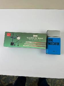 Magnetic Base Instrument and Dial Indicator