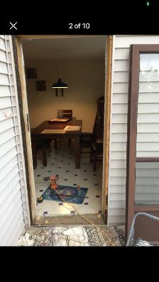 selling STORM DOORs INSTALLATION, Screen door Deadbolt - Photo 3