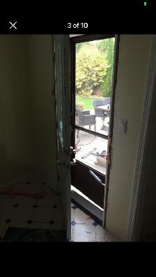 selling STORM DOORs INSTALLATION, Screen door Deadbolt - Photo 4