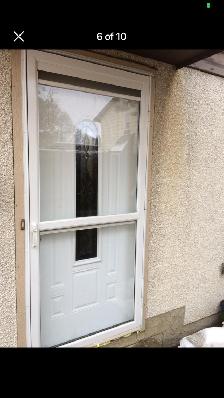 selling STORM DOORs INSTALLATION, Screen door Deadbolt - Photo 5