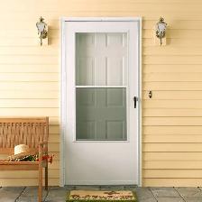 selling STORM DOORs INSTALLATION, Screen door Deadbolt - Photo 8