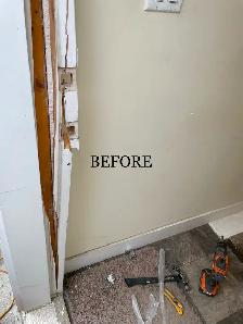 selling-door closing problem, air leak,cracks or gaps we can fi