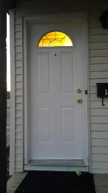 sellingfik$ing exterior door frame crack. we also do install y - Photo 5