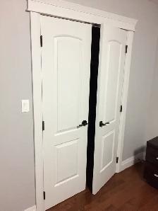 sellingfik$ing exterior door frame crack. we also do install y - Photo 9