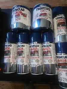 Tremclad Gloss Dark Blue Paint