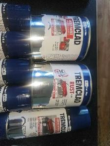 Tremclad Gloss Dark Blue Paint - Photo 2