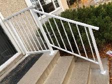 Selling/installing Top Qlty Exterior Aluminum Railings supply an