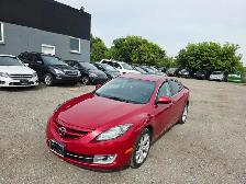 2010 Mazda Mazda6 GT Leather Sunroof Bluetooth Navi Backup Camer