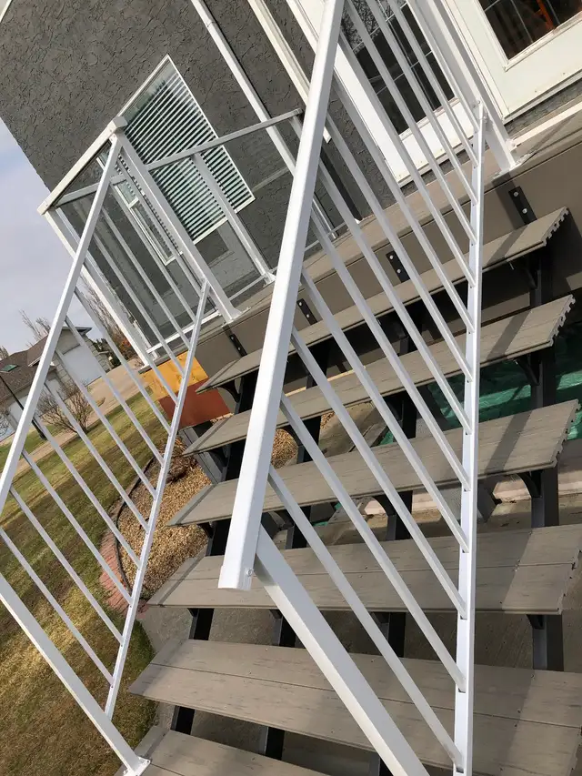 elling/installing Top Qlty Exterior Aluminum Railings supply and
