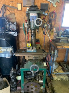 Milling and Drilling Machine