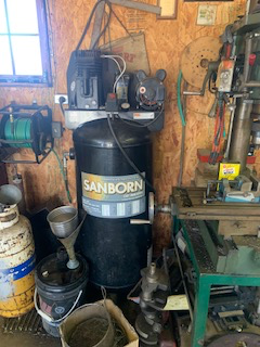 Sunburn 60 gallon Air Compresser
