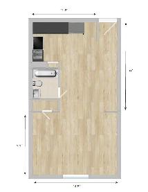 1 CH - 1 SDB - Montréal - $1,250 /mo - Photo 8
