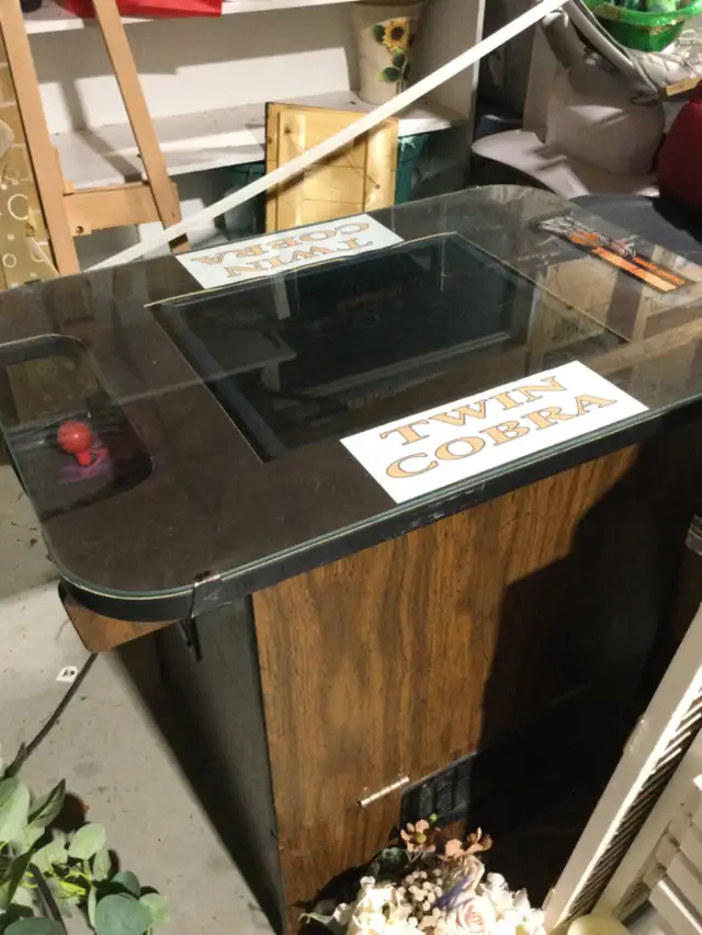 2 Coin-operated arcade games$600 FOR BOTH!