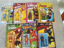 Marvel Universe Legends Retro Kenner 3.75' Action Figures New!