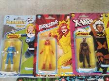 Marvel Universe Legends Retro Kenner 3.75' Action Figures New! - Photo 2