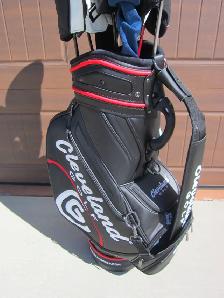 ##$280##! NEW ##$630## PREMIUM CLEVELAND GOLF STAFF BAG - Photo 2