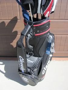 ##$280##! NEW ##$630## PREMIUM CLEVELAND GOLF STAFF BAG - Photo 4