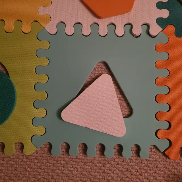 Foam Play Mats, Puzzle Playmat for Floor for $15.00, Size 36'×54