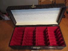 COFFRE A CASSETTES 8 PISTE TRES ANCIEN TB ETAT - Photo 3