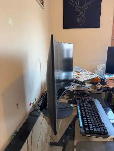 Great condition Samsung 32 inch curved computer Monitor screen - Photo 3