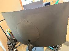 Great condition Samsung 32 inch curved computer Monitor screen - Photo 4