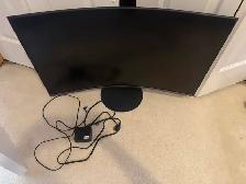 Great condition Samsung 32 inch curved computer Monitor screen - Photo 8