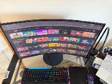 Great condition Samsung 32 inch curved computer Monitor screen - Photo 10