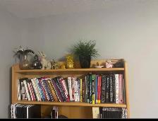 Solid Real Wood Desk & Hutch – Priced for a Quick Sale! - Photo 2