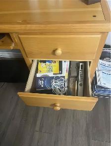 Solid Real Wood Desk & Hutch – Priced for a Quick Sale! - Photo 6