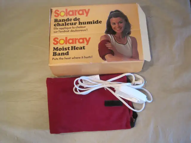 BANDE DE CHALEUR SOLARY NEUF POUR DOULEUR