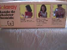 BANDE DE CHALEUR SOLARY NEUF POUR DOULEUR - Photo 2