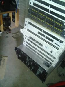 plus de 2000 cisco router hp switch fortinet 200   apc ups bat - Photo 3