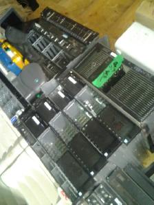 plus de 2000 cisco router hp switch fortinet 200   apc ups bat - Photo 5