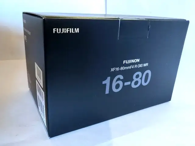 Fujifilm XF 16-80mm F/4 R OIS WR