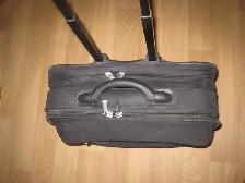 VALISE ORDI NEXTECH ROUES POCHETTES POIGNEE TELESC COMME NEUVE - Photo 2