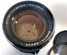 Mamyia 645 - 80mm f1.9 Lens