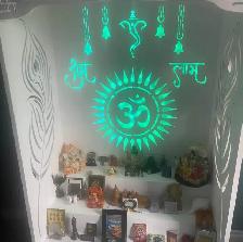 ✨ Handmade Customized Solid Wood Mandir ️✨